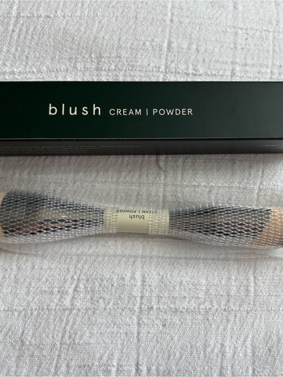 Blush Other - Ciele | Powder Double-Ended Brush - Black and Natural